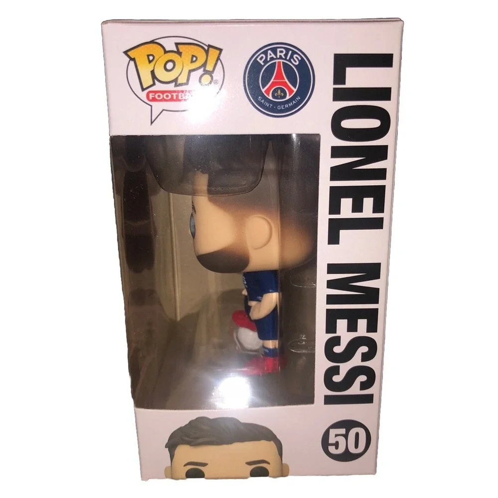Funko Pop Football Soccer Paris Saint-Germain - Lionel Messi Figure #50